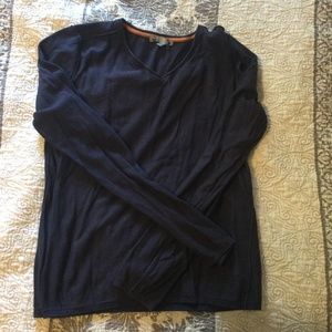 BONPOINT KIDS V NECK SWEATER